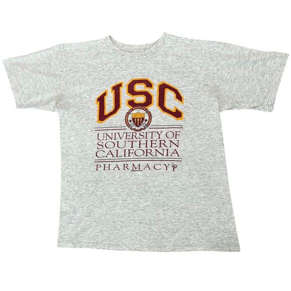 USC Pharmacy RX 90s Vintage T-shirt - Picture 1 of 3